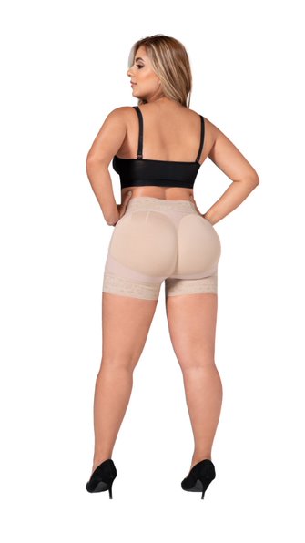 Sculpting and butt lift shaper short / Short tipo faja descaderado