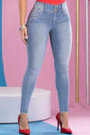 JEAN ALADINO T&T: Sculptor Jeans Effect in Light Blue