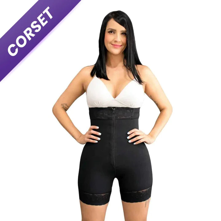 Corset shaper shorts / Faja reloj de arena tipo short