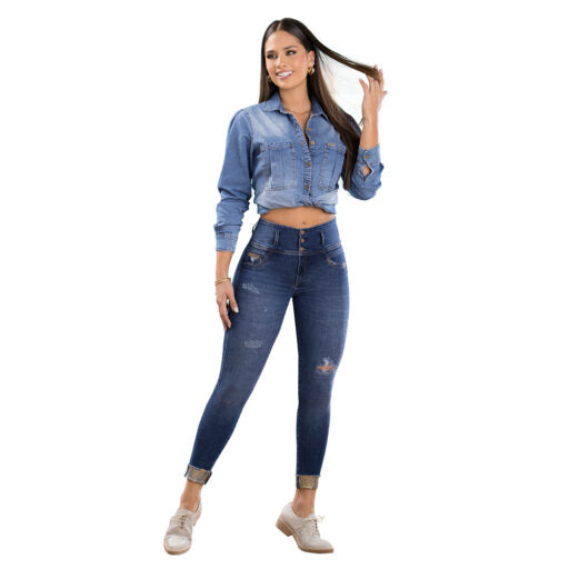 JEAN MERLIN T&T: Sculptor Effect – Authentic Colombian Jeans